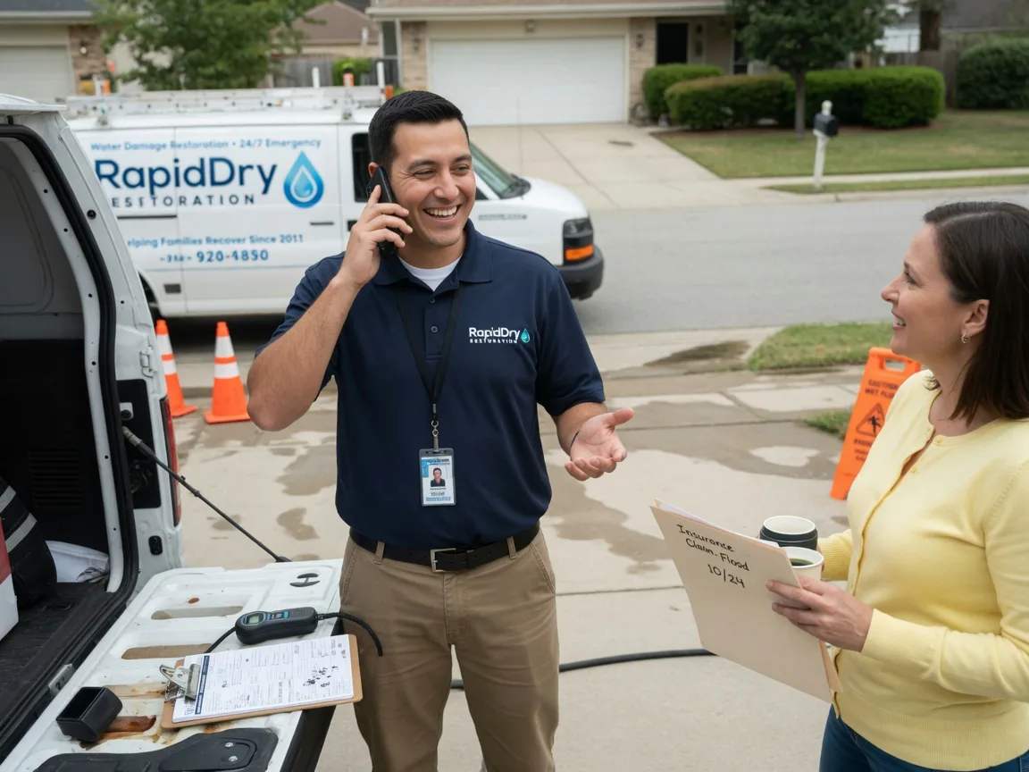 Water Damage Restoration Felton, MN FAQs